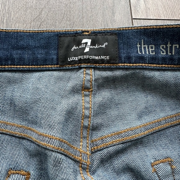 7 For All Mankind LUXE PERFORMANCE STRAIGHT - Picture 6 of 8